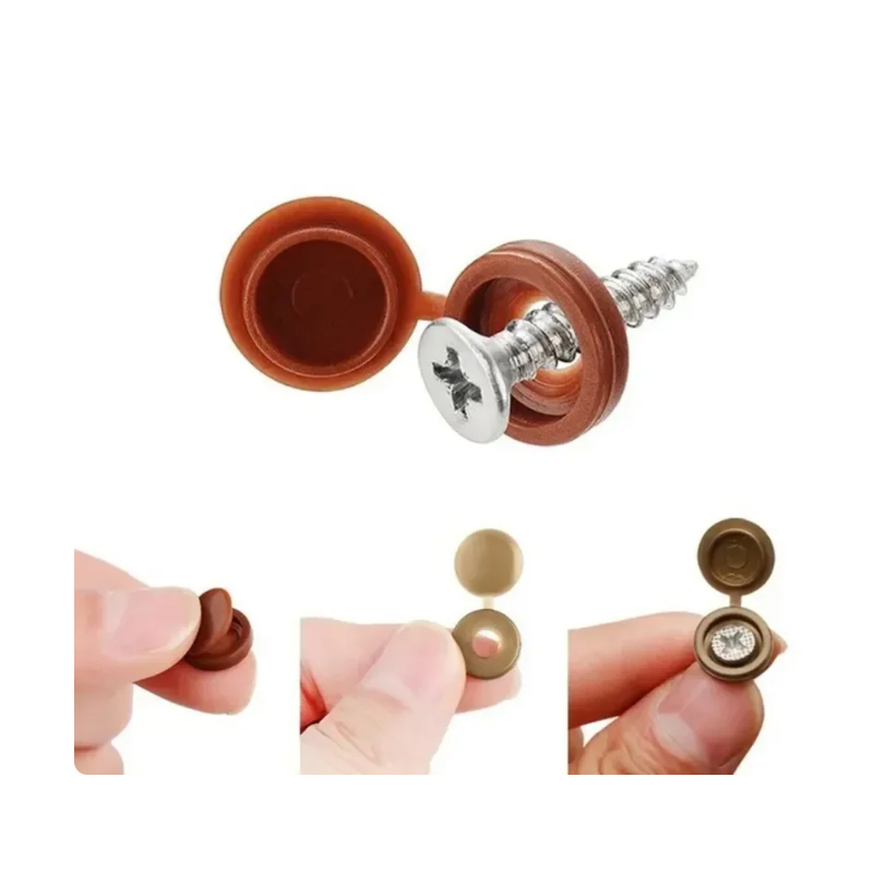 10/500pcs Screw Decorative Cap - đánh giá và giá Furniture Hardware Nut