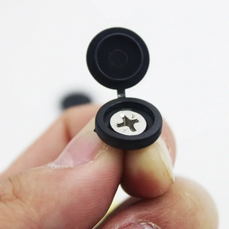 10/500pcs Screw Decorative Cap - đánh giá và giá Furniture Hardware Nut