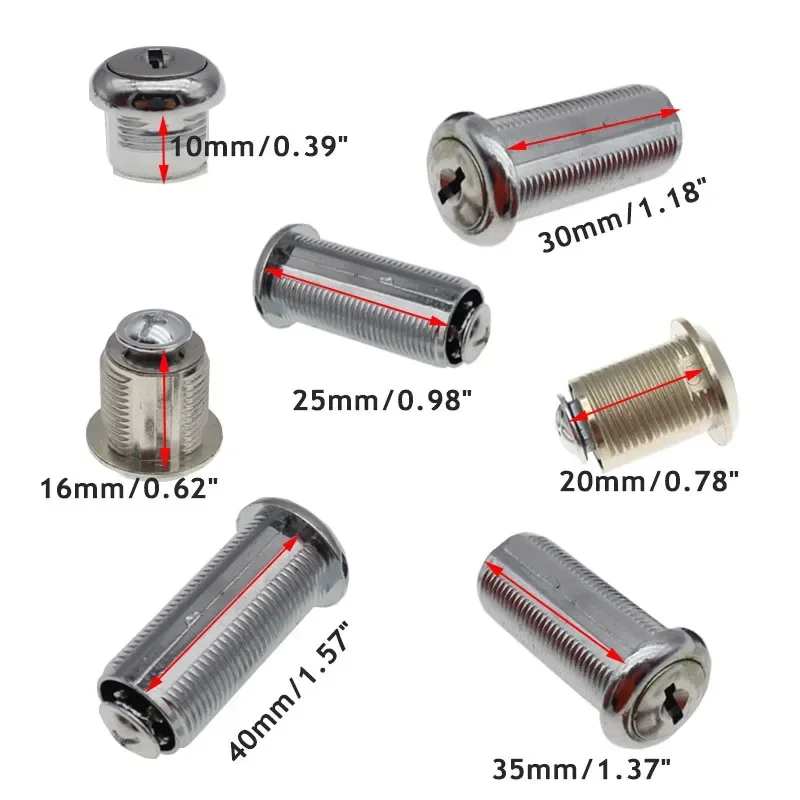 10/16/20/25/30/35/40mm Cam Loc - đánh giá và giá Furniture Hardware In China