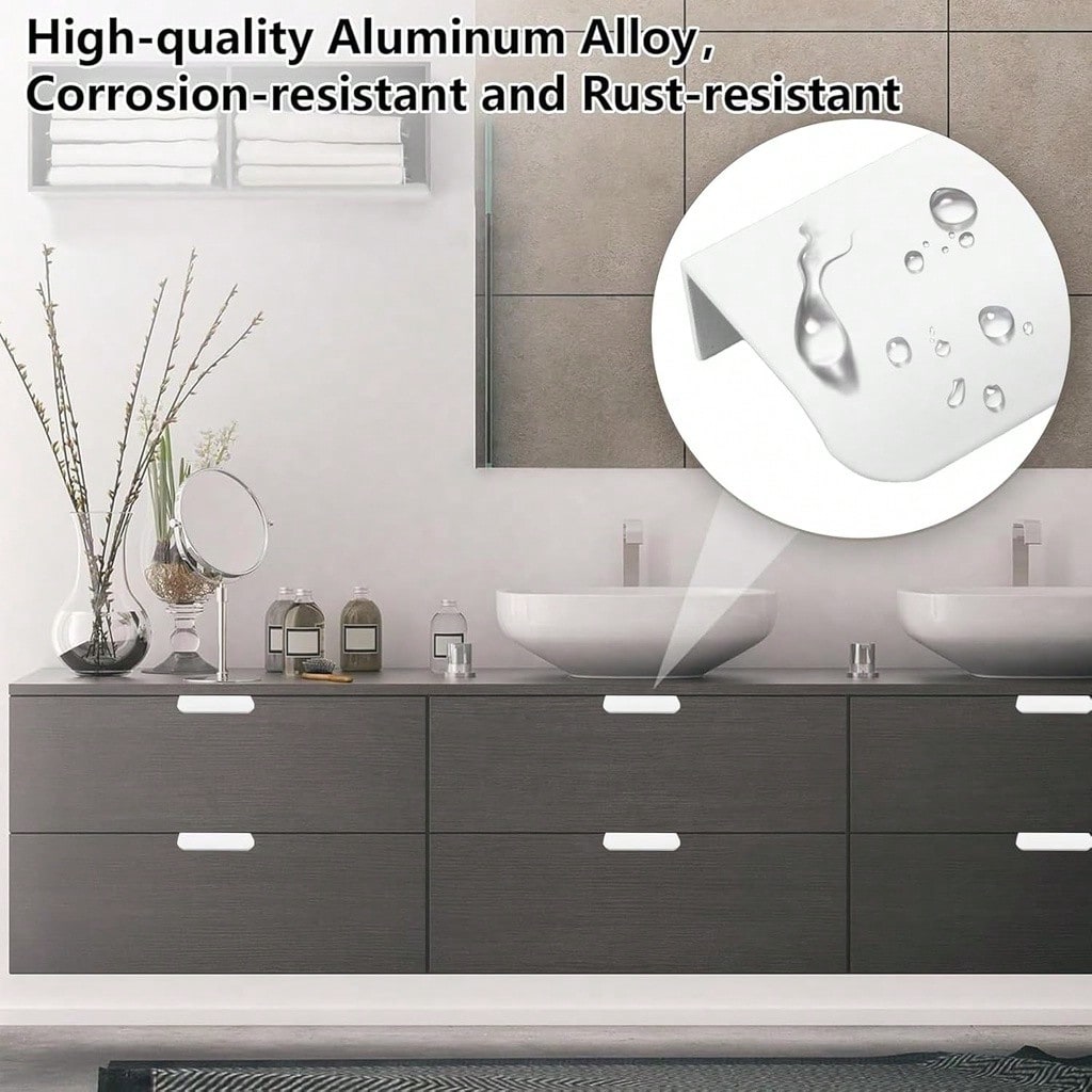 8-Pack Finger Pulls, Metal Con - đánh giá và giá Furniture Hardware Nut