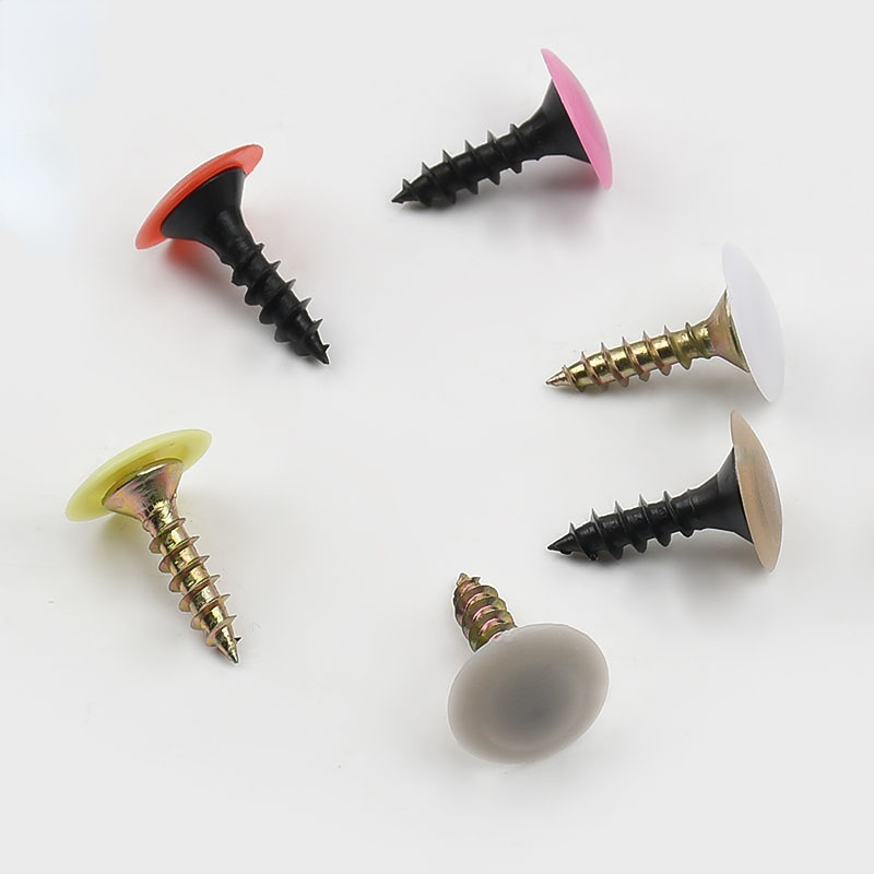 100/500/1000pcs Plastic Screw  - đánh giá và giá Furniture Hardware Nut