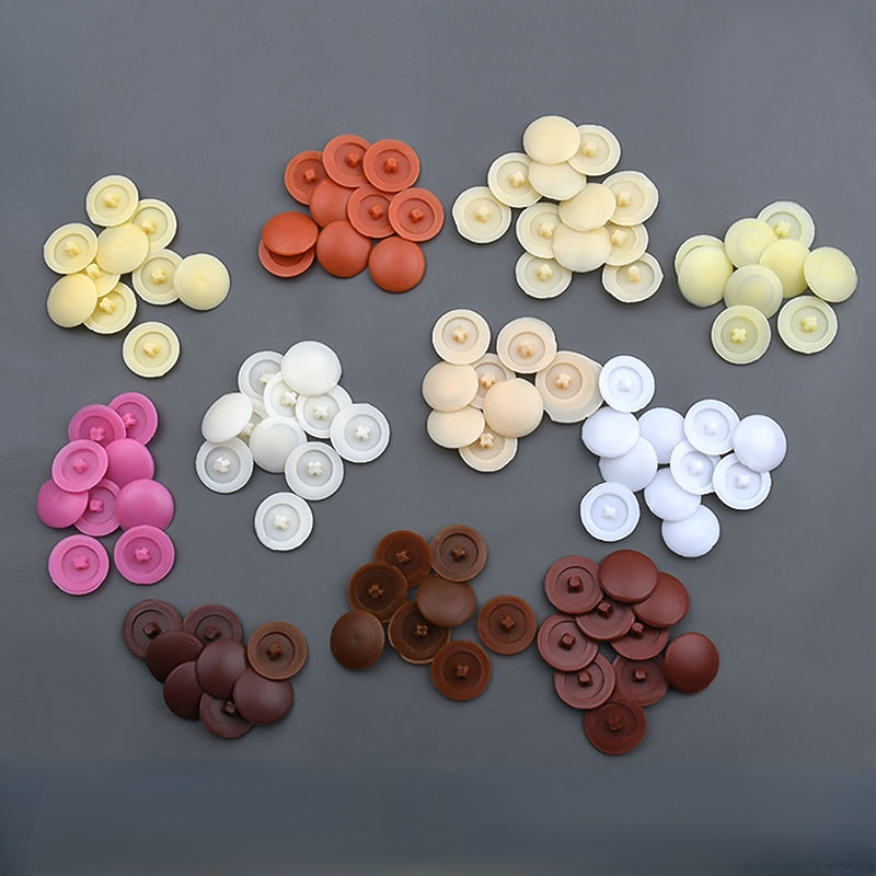 100/500/1000pcs Plastic Screw  - đánh giá và giá Furniture Hardware Nut