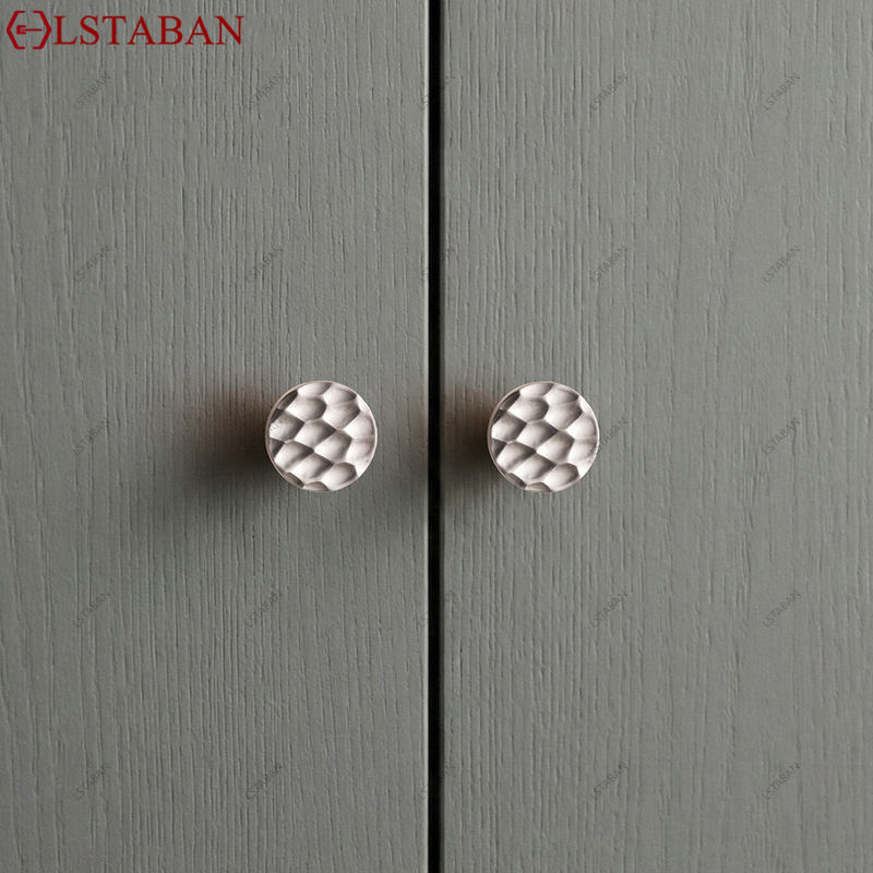 Half-Moon Hammered Texture Kit - đánh giá và giá Furniture Hardware Nut