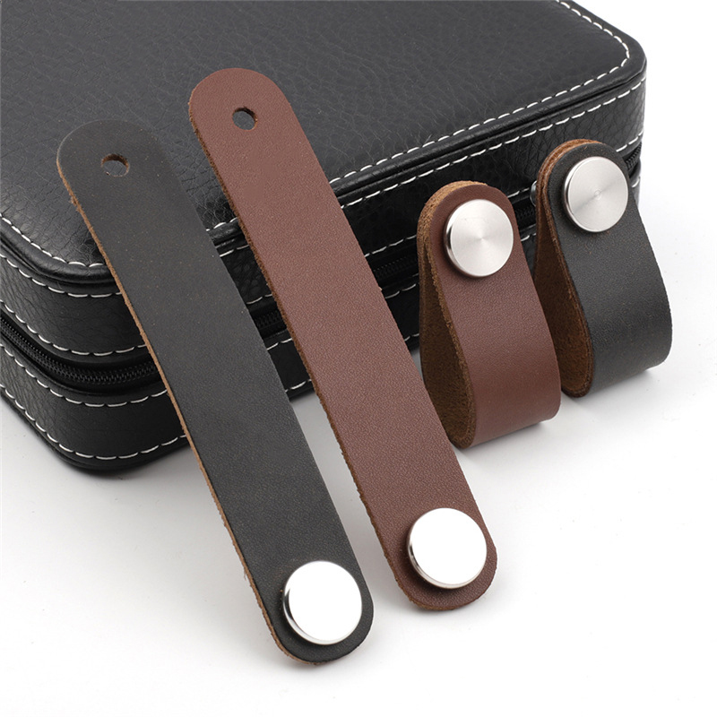 Leather Knobs Cabinet Wardrobe - đánh giá và giá Furniture Hardware In China