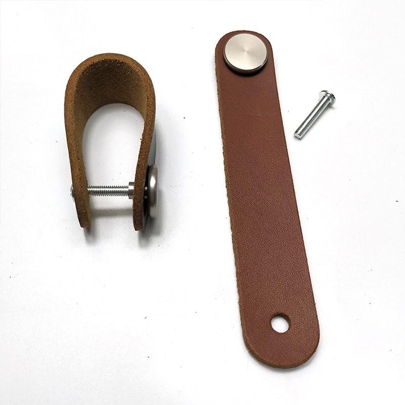 Leather Knobs Cabinet Wardrobe - đánh giá và giá Furniture Hardware In China