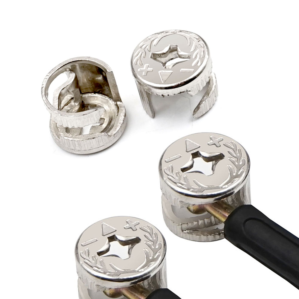 3 Trong 1 Dowel Jig Vít Đồ Kết - đánh giá và giá Furniture Hardware Nut