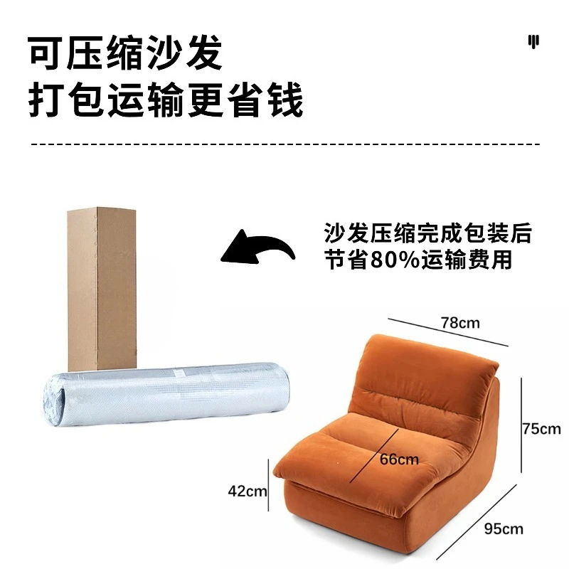 Small Apartment Simple Sofa Cl - đánh giá và giá Furniture Hardware Stores