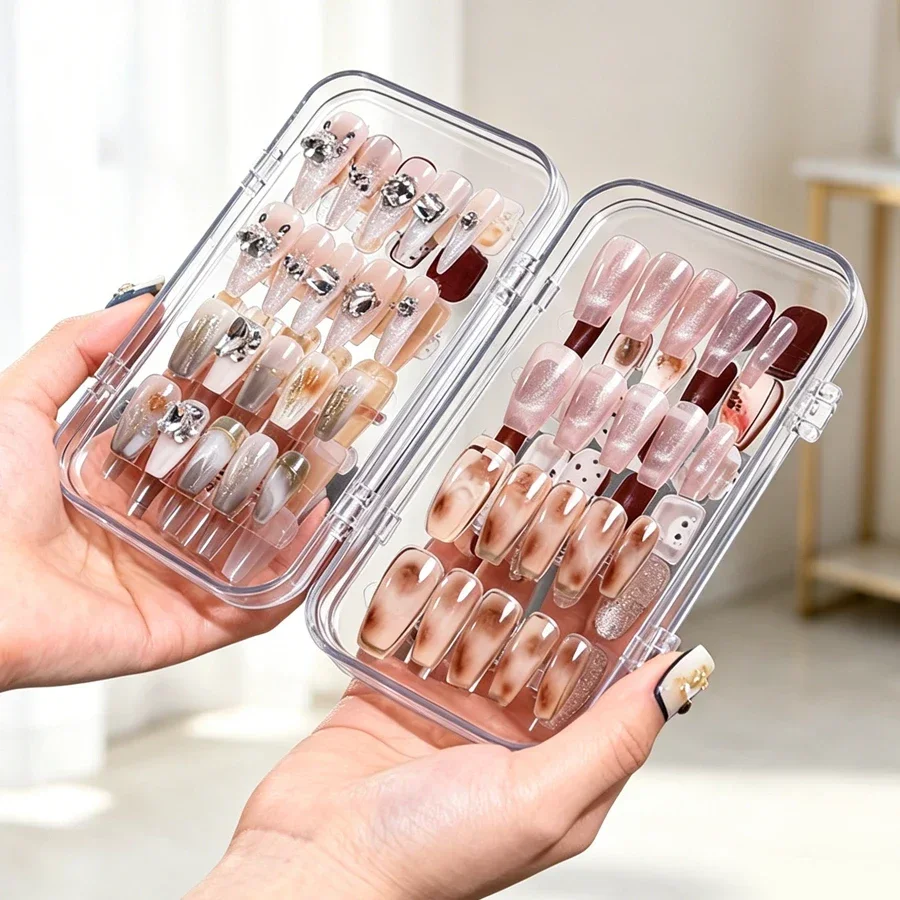 Clear Foldable Press On Nail S - đánh giá và giá Furniture Hardware Nails
