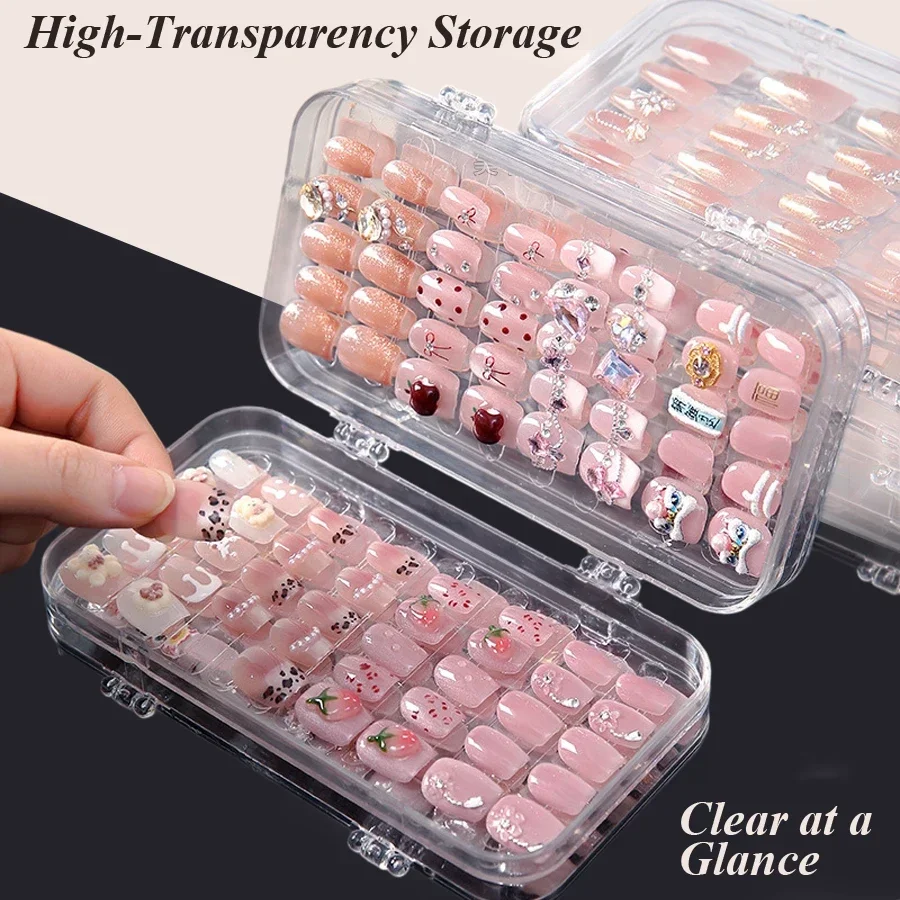 Clear Foldable Press On Nail S - đánh giá và giá Furniture Hardware Nails