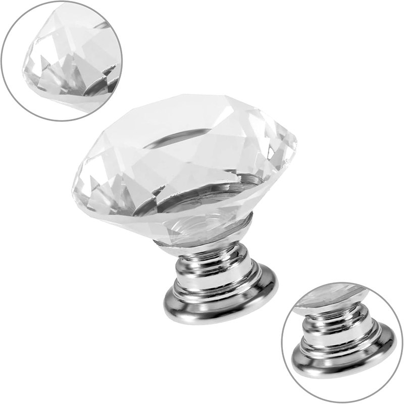 6Pcs Cabinet Knob with Screws  - đánh giá và giá Furniture Joint Hardware