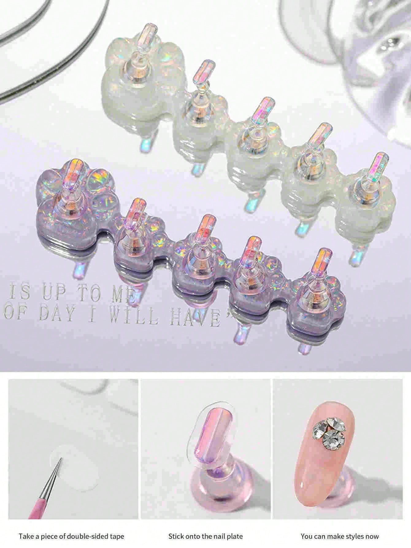 Nail Art Practice Base With Au - đánh giá và giá Furniture Hardware Nails