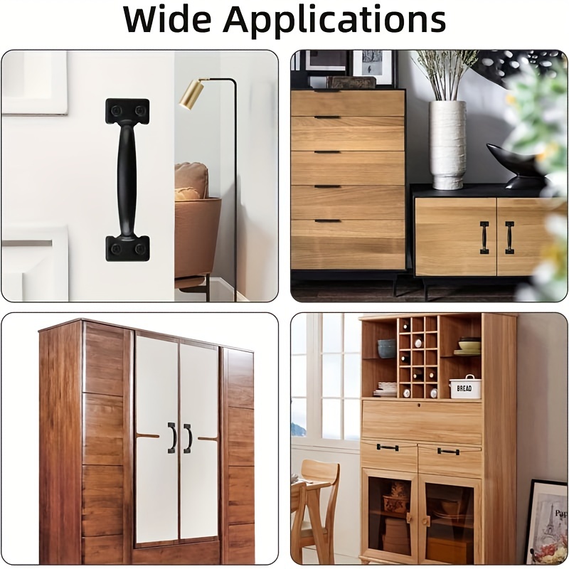 2Pcs DIY Furniture Iron Handle - đánh giá và giá Furniture Joint Hardware