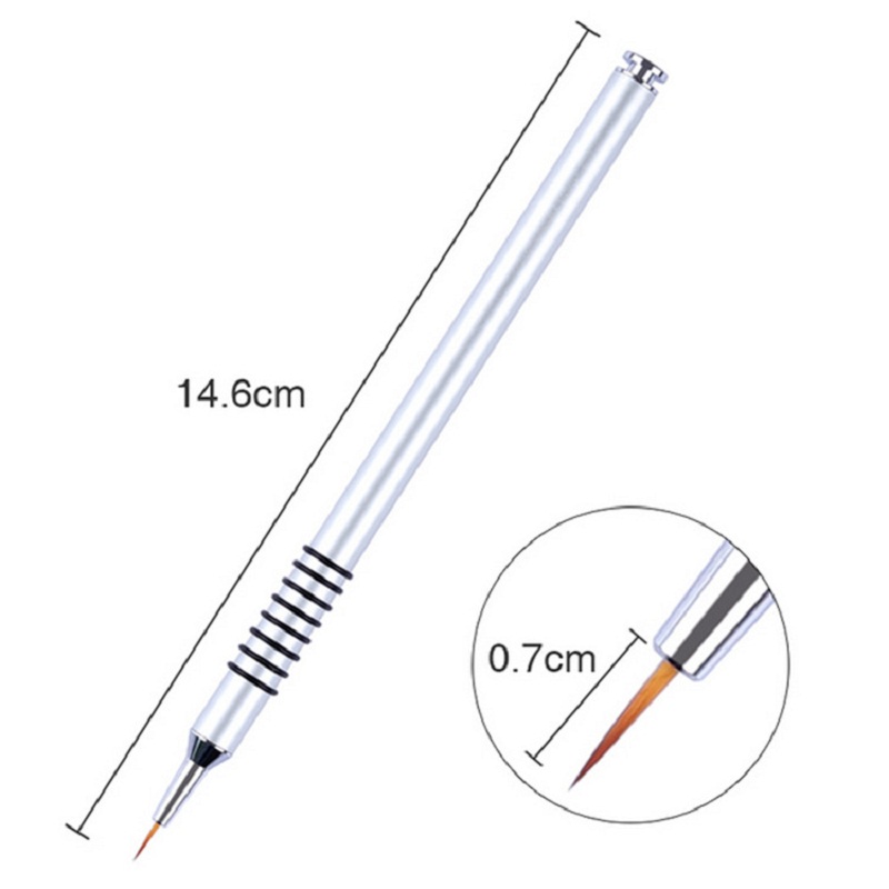 Nail Art Brush Dotting Pen Scu - đánh giá và giá Furniture Hardware Nails