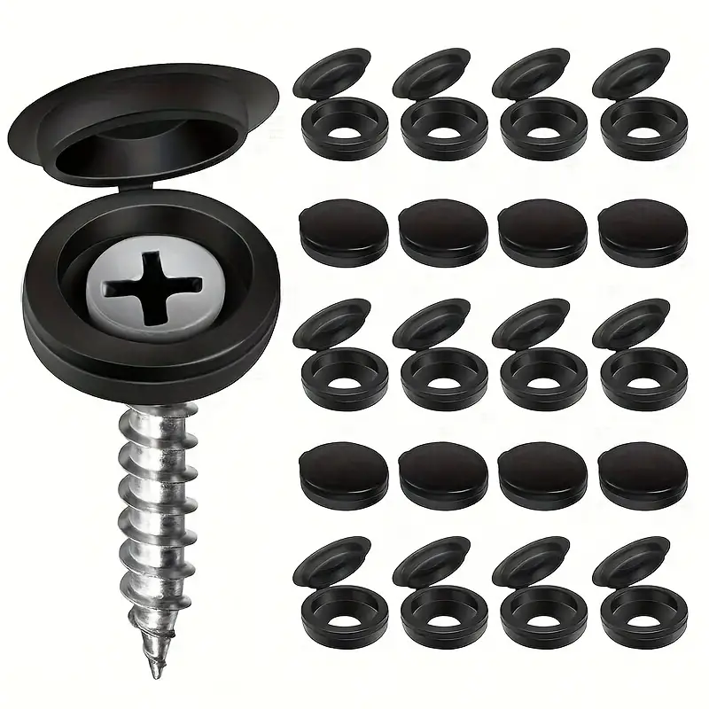 1000pcs Hinged Plastic Screw C - đánh giá và giá Furniture Hardware Nut