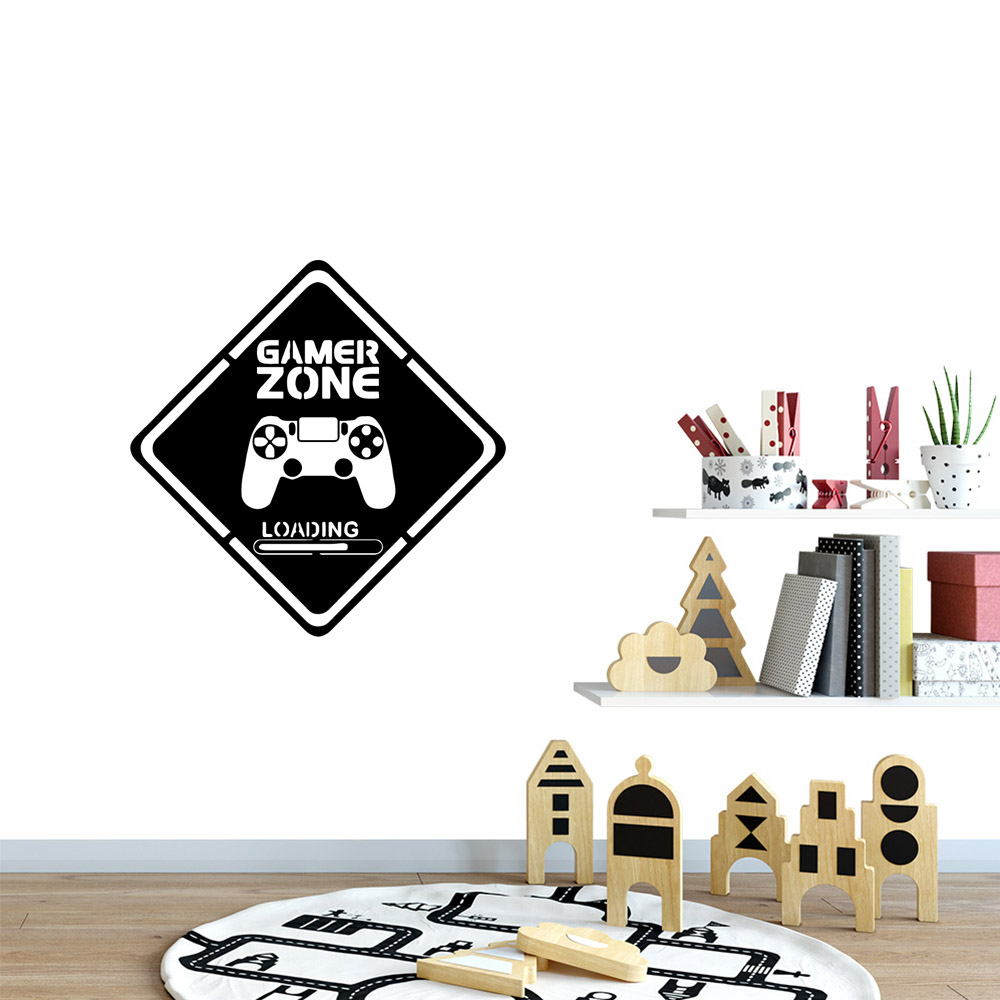 1pc Gamer Wall Art Decal For K - đánh giá và giá Furniture Joint Hardware