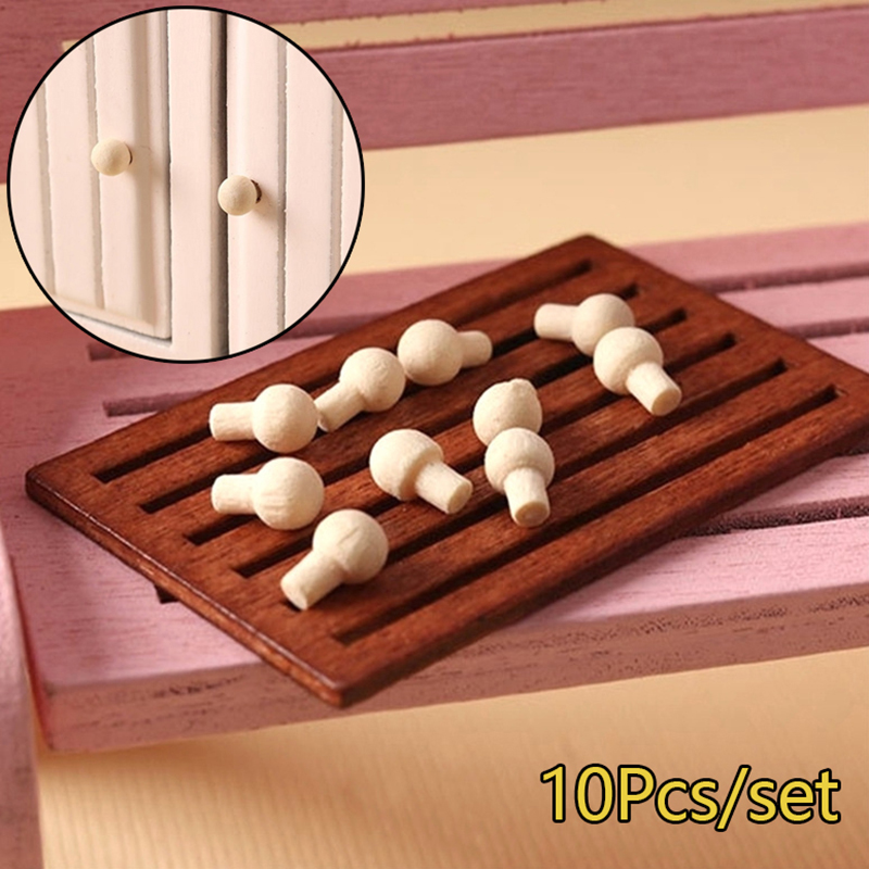 10Pcs 1:12 Dollhouse Miniature - đánh giá và giá Furniture Hardware In China