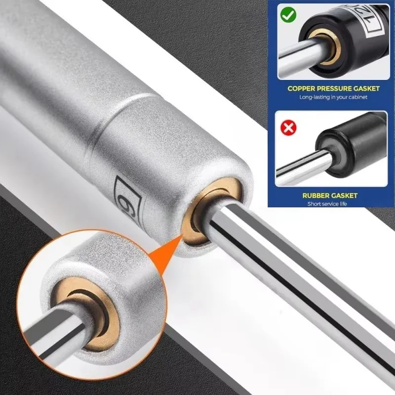 20N-200N Copper Force Cabinet  - đánh giá và giá Furniture Joint Hardware
