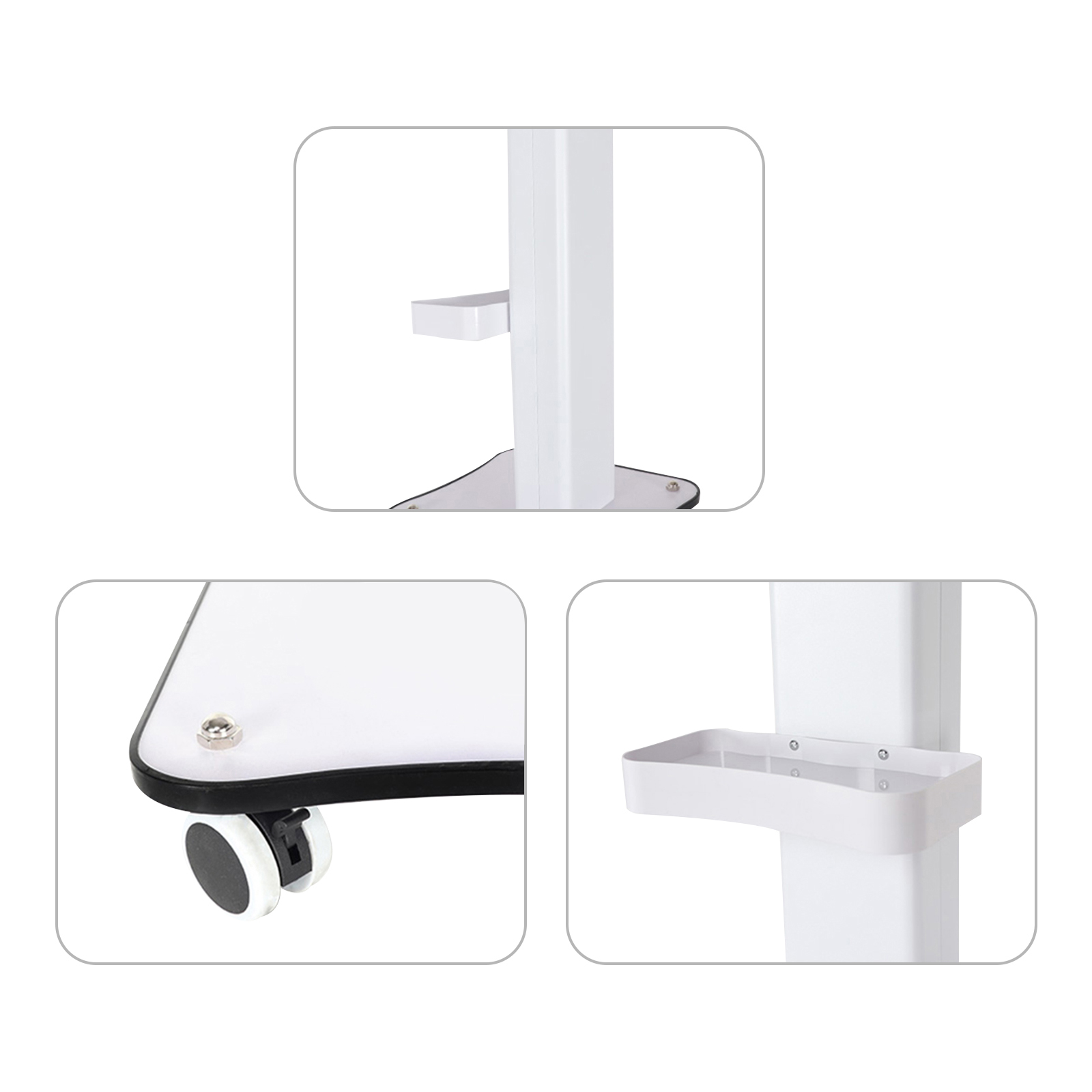 Modern Rolling Salon Trolley w - đánh giá và giá Furniture Joint Hardware
